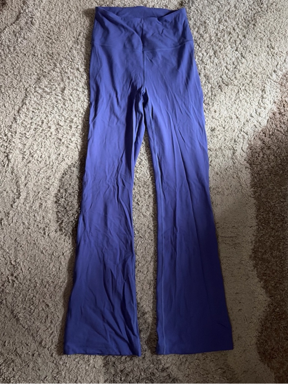 Lululemon Purple Flared Pants